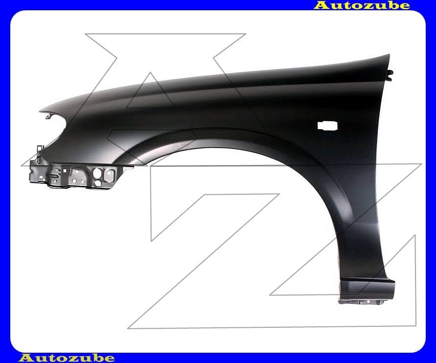 Első sárvédő bal, oldalvillogós Első sárvédő bal, oldalvillogós