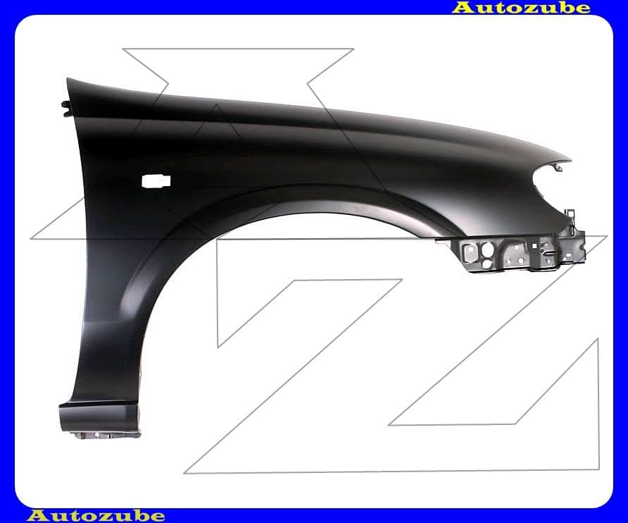 Első sárvédő jobb, oldalvillogós Első sárvédő jobb, oldalvillogós