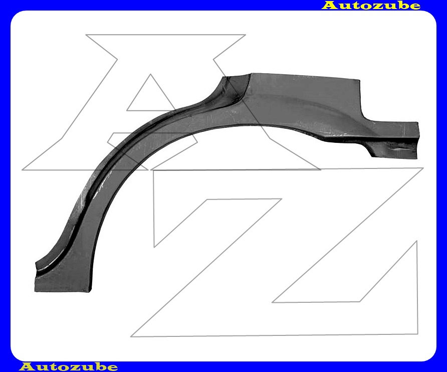 Hátsó sárvédő javítóív bal Hátsó sárvédő javítóív bal