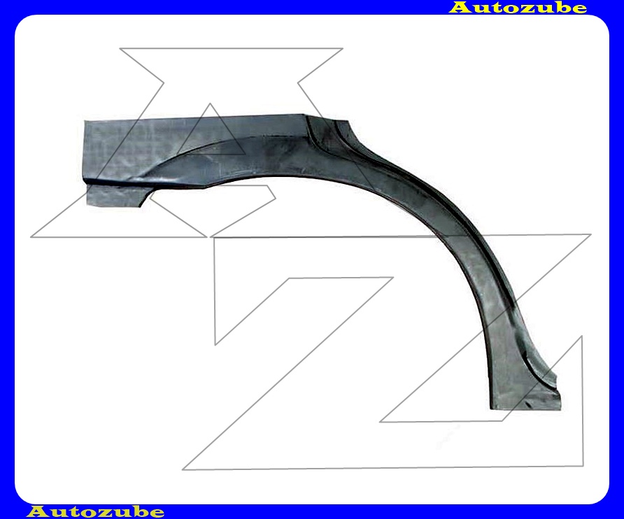 Hátsó sárvédő javítóív jobb Hátsó sárvédő javítóív jobb