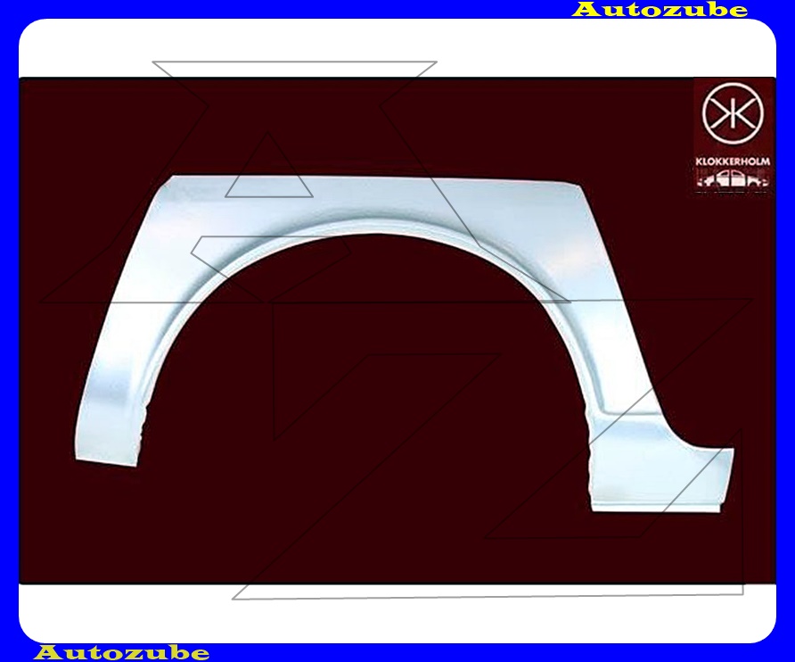 Hátsó sárvédő javítóív jobb {KLOKKERHOLM} Hátsó sárvédő javítóív jobb {KLOKKERHOLM}