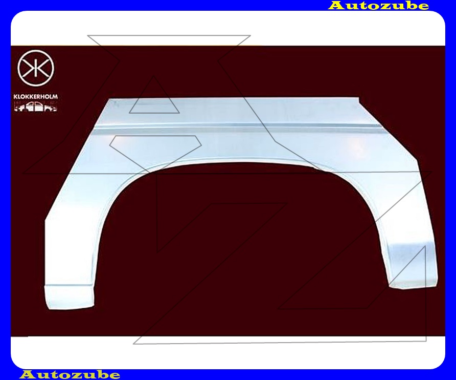 Hátsó sárvédő javítóív bal {KLOKKERHOLM} Hátsó sárvédő javítóív bal {KLOKKERHOLM}