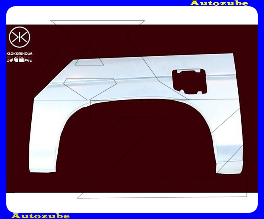Hátsó sárvédő javítóív jobb {KLOKKERHOLM} Hátsó sárvédő javítóív jobb {KLOKKERHOLM}