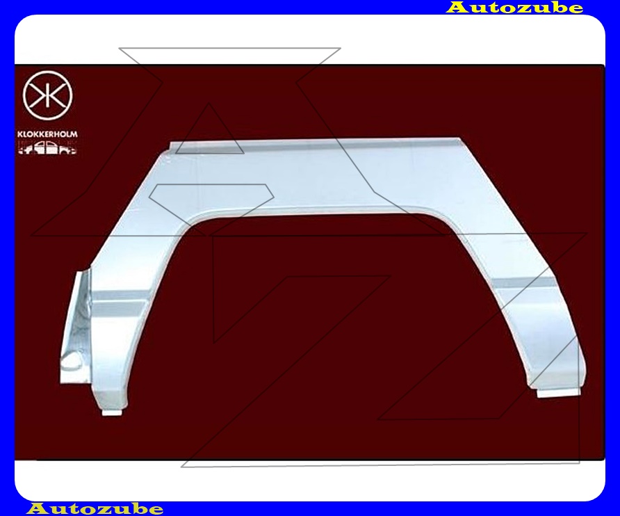 Hátsó sárvédő javítóív bal Hátsó sárvédő javítóív bal