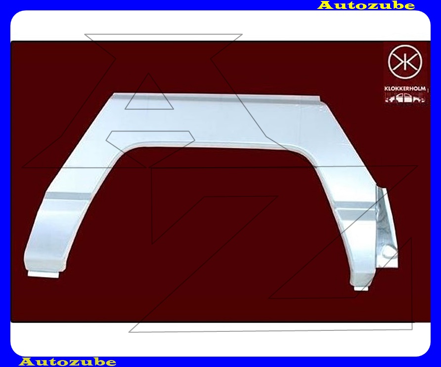 Hátsó sárvédő javítóív jobb Hátsó sárvédő javítóív jobb