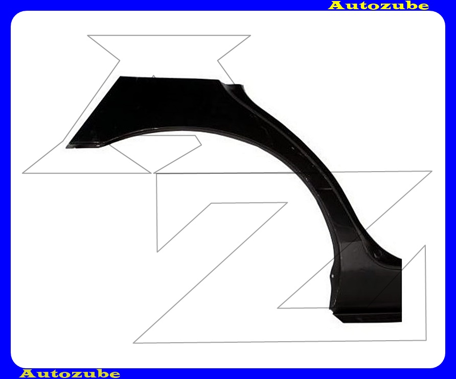 Hátsó sárvédő javítóív jobb {KLOKKERHOLM} Hátsó sárvédő javítóív jobb {KLOKKERHOLM}