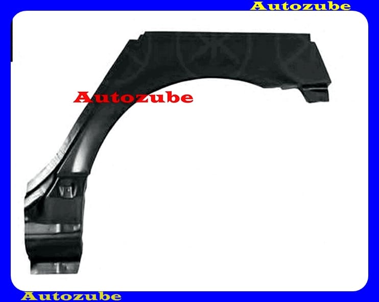 Hátsó sárvédő javítóív bal Hátsó sárvédő javítóív bal