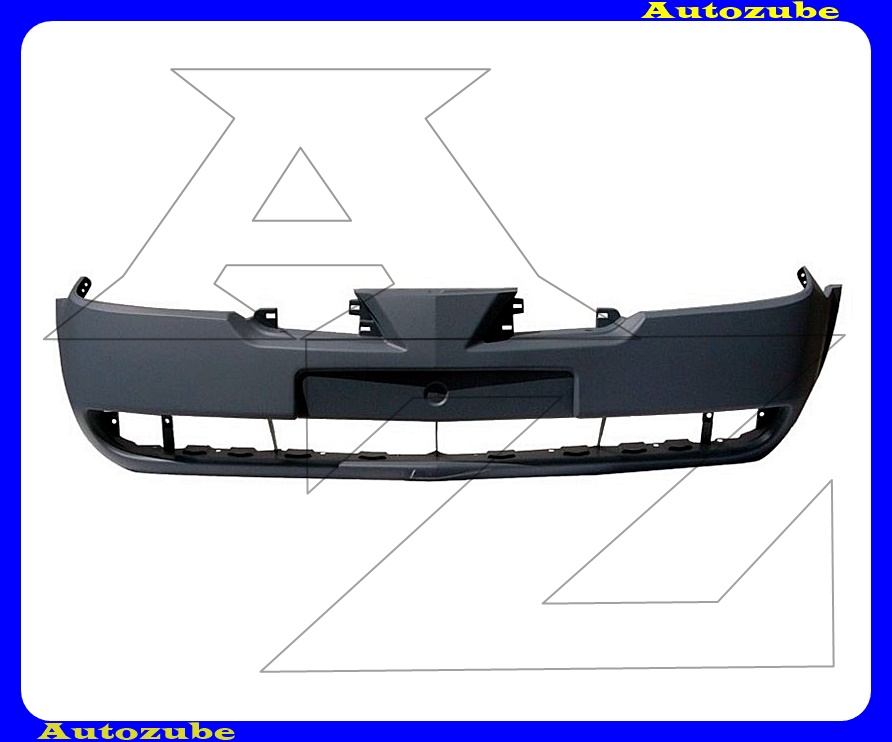 Első lökhárító alapozott Első lökhárító alapozott