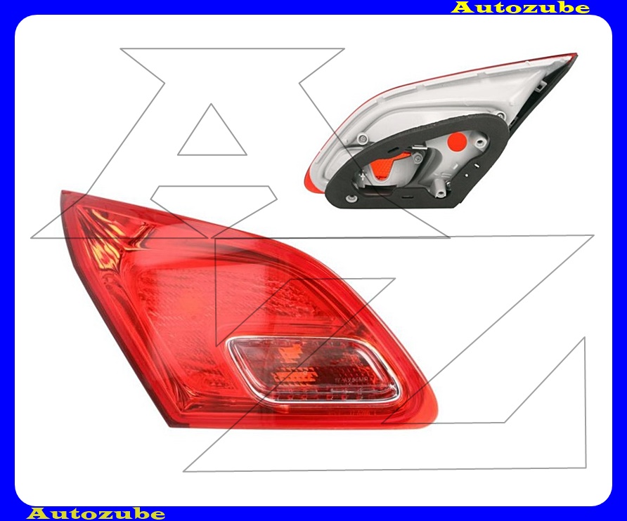 Hátsó lámpa bal belső Hátsó lámpa bal belső