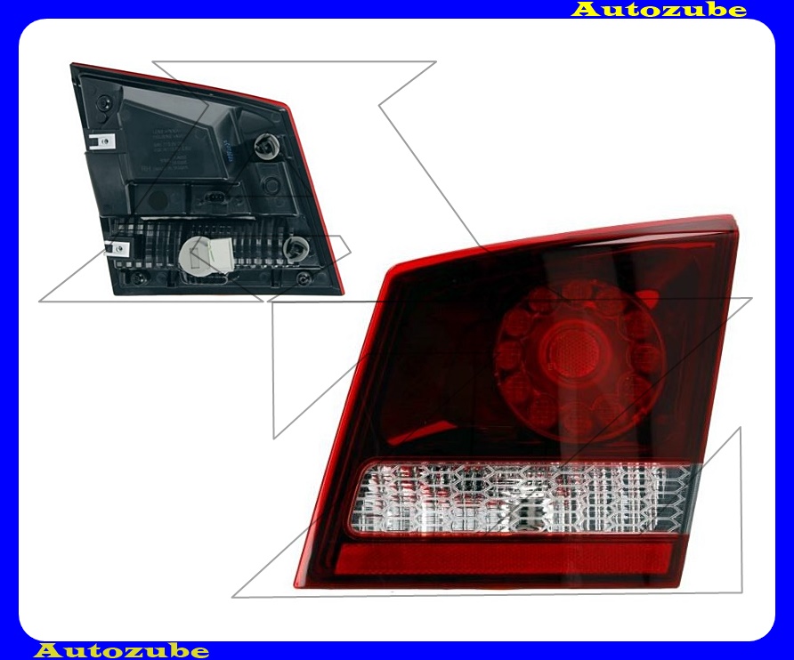 Hátsó lámpa jobb belső, FÜST Hátsó lámpa jobb belső, FÜST