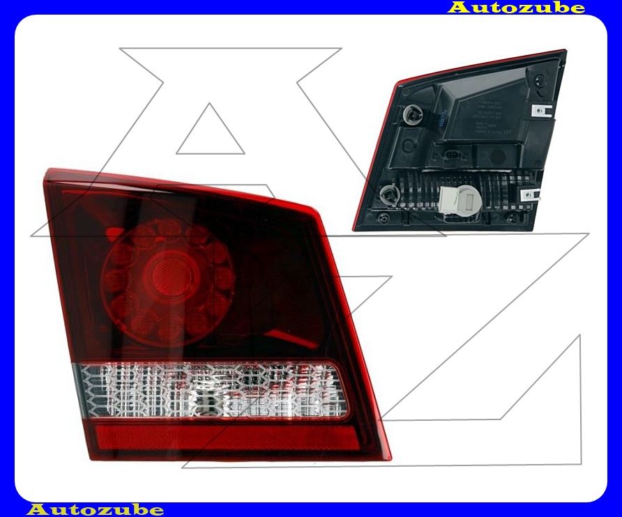 Hátsó lámpa bal belső, FÜST Hátsó lámpa bal belső, FÜST