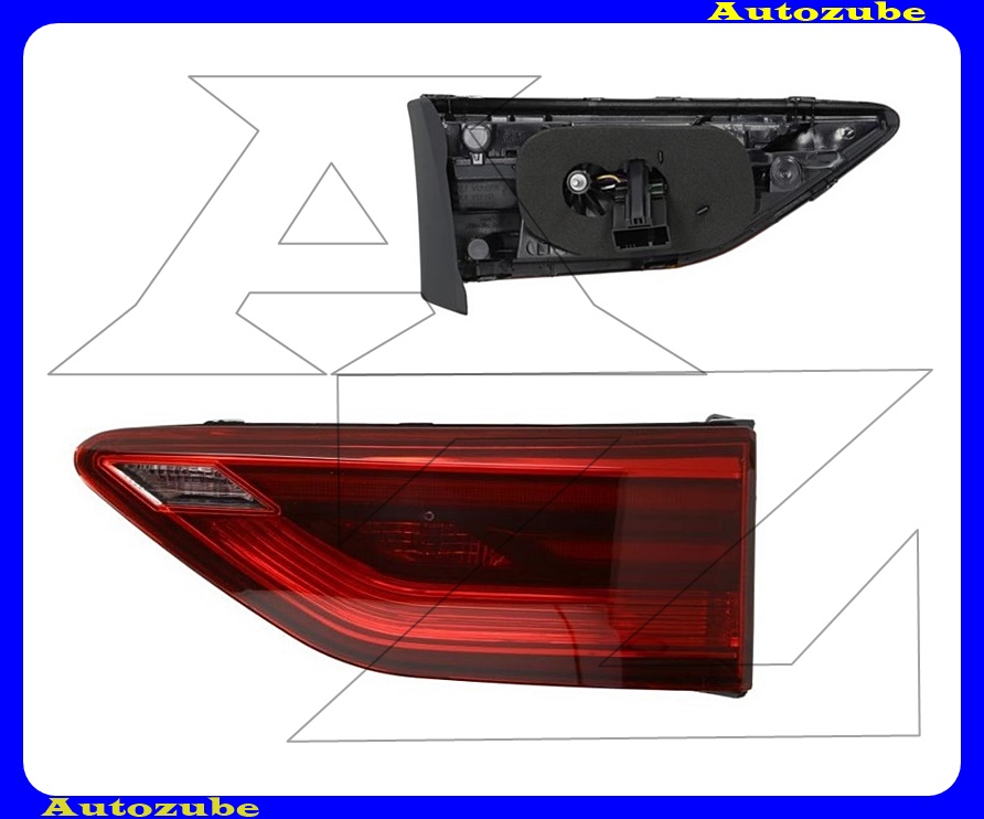 Hátsó lámpa jobb belső Hátsó lámpa jobb belső