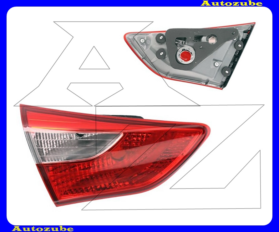 Hátsó lámpa bal belső Hátsó lámpa bal belső