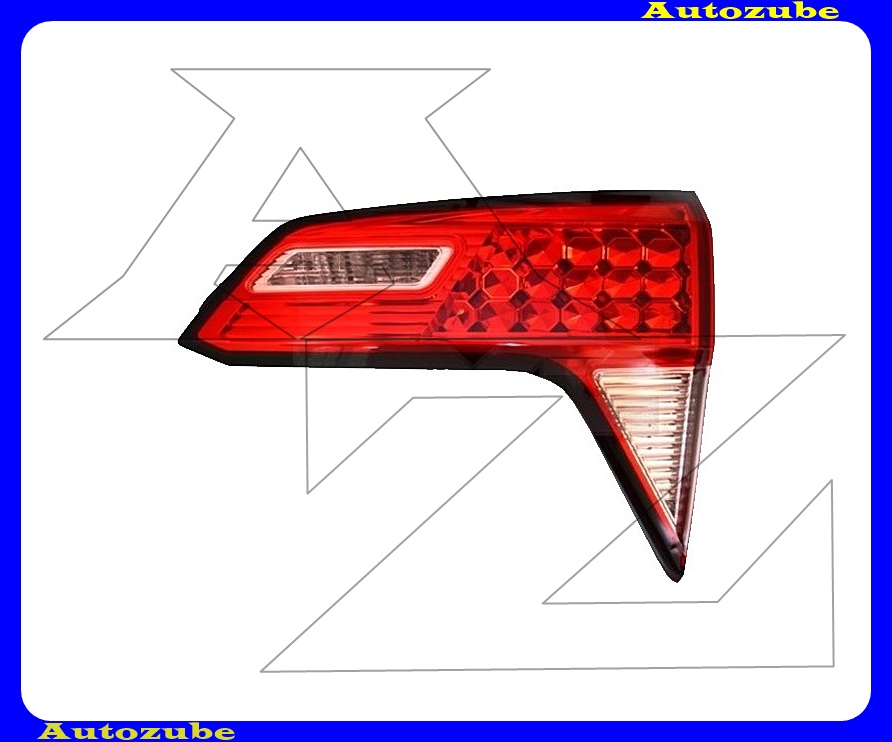 Hátsó lámpa jobb belső Hátsó lámpa jobb belső