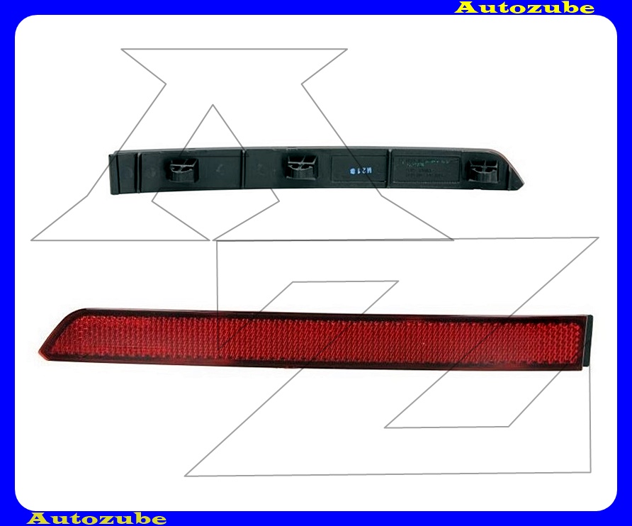 Prizma jobb hátsó belső (lökhárítóba) Prizma jobb hátsó belső (lökhárítóba)