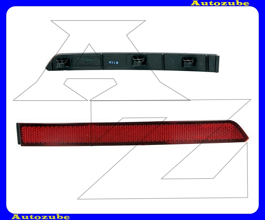 Prizma bal hátsó belső (lökhárítóba) Prizma bal hátsó belső (lökhárítóba)