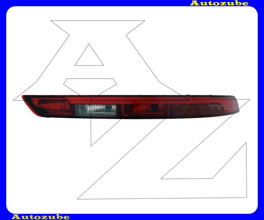 Hátsó ködlámpa jobb, tolatólámpával (foglalat nélkül) {TYC} Hátsó ködlámpa jobb, tolatólámpával (foglalat nélkül) {TYC}