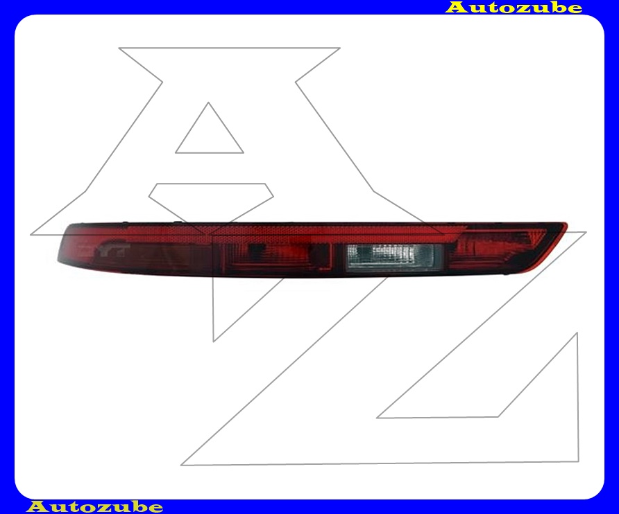 Hátsó ködlámpa bal, tolatólámpával (foglalat nélkül) {TYC} Hátsó ködlámpa bal, tolatólámpával (foglalat nélkül) {TYC}