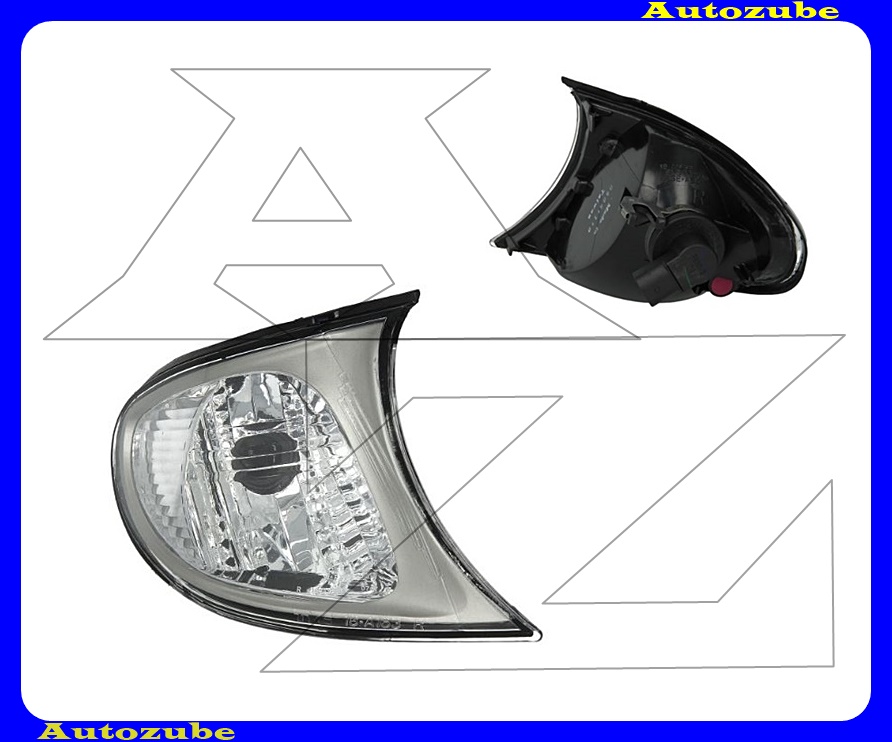 Első index jobb, fehér, titán keretes Első index jobb, fehér, titán keretes