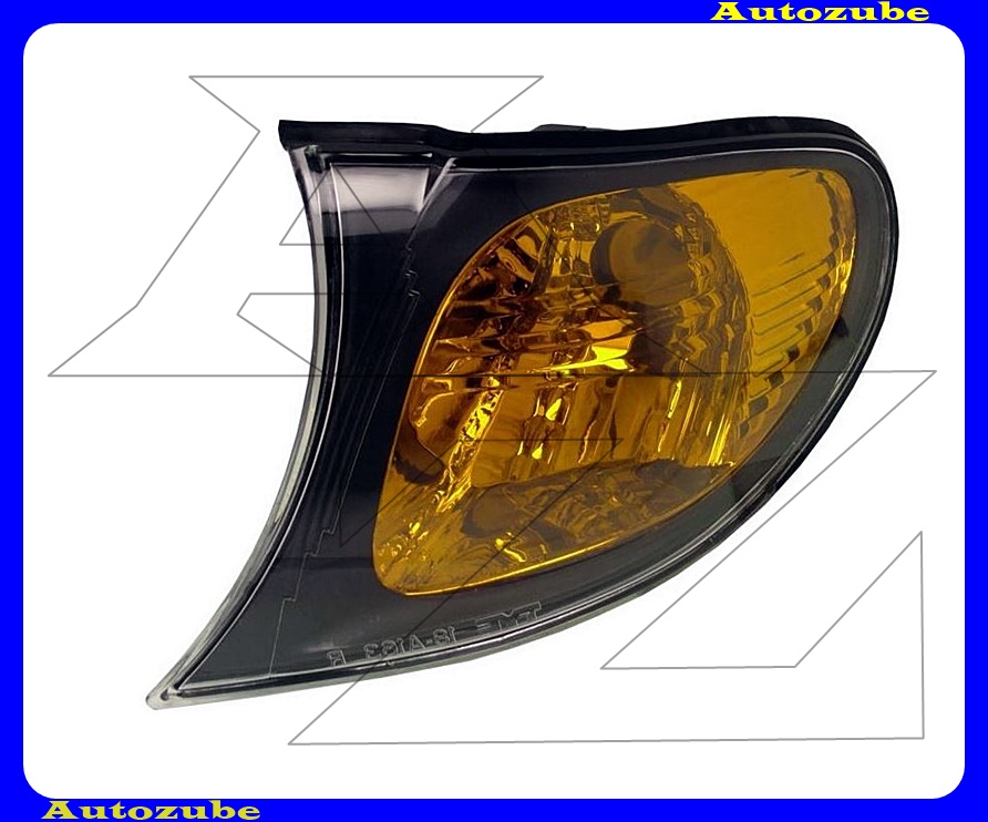 Első index bal, sárga, fekete keretes Első index bal, sárga, fekete keretes