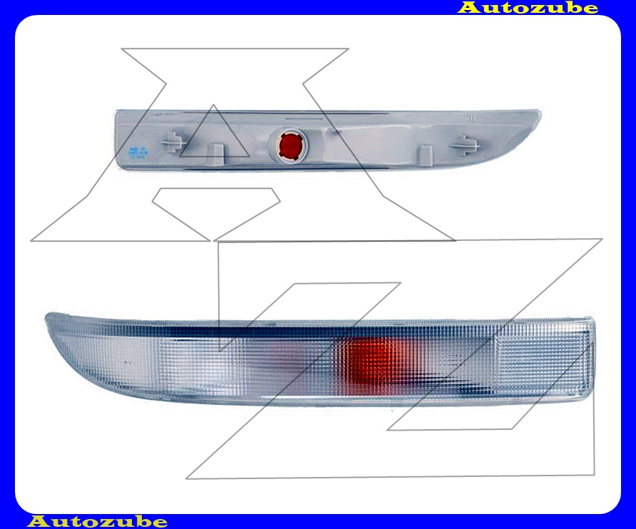 Első index jobb, fehér (foglalat nélkül) {TYC} Első index jobb, fehér (foglalat nélkül) {TYC}
