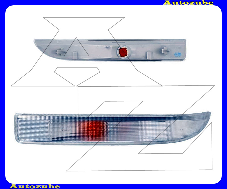 Első index bal, fehér (foglalat nélkül) {TYC} Első index bal, fehér (foglalat nélkül) {TYC}