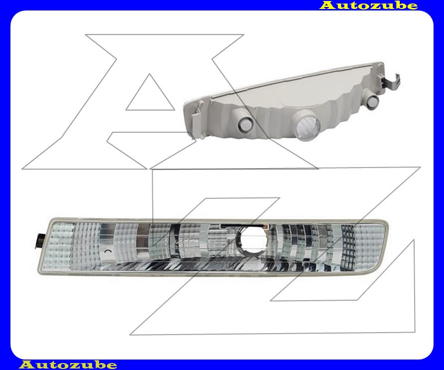 Első index bal, fehér (foglalat nélkül) {TYC} Első index bal, fehér (foglalat nélkül) {TYC}