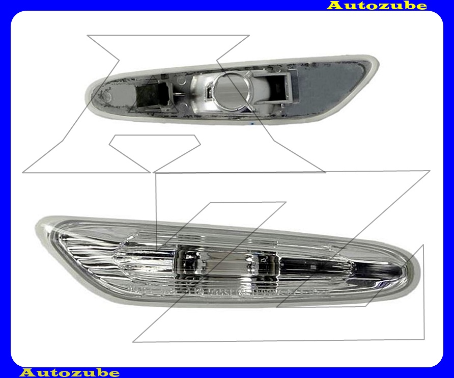 Oldalindex jobb (foglalat nélkül) {TYC} Oldalindex jobb (foglalat nélkül) {TYC}