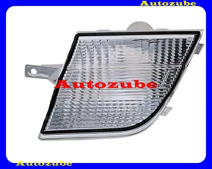 Első index bal, fehér (foglalat nélkül) {TYC} Első index bal, fehér (foglalat nélkül) {TYC}