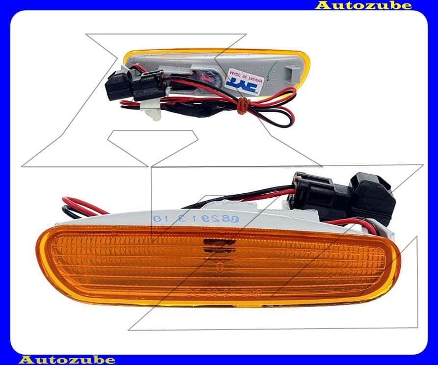 Helyzetjelző jobb első vagy bal hátsó /1db/ lökhárítóba, sárga (foglalat nélkül) {TYC} Helyzetjelző jobb első vagy bal hátsó /1db/ lökhárítóba, sárga (foglalat nélkül) {TYC}