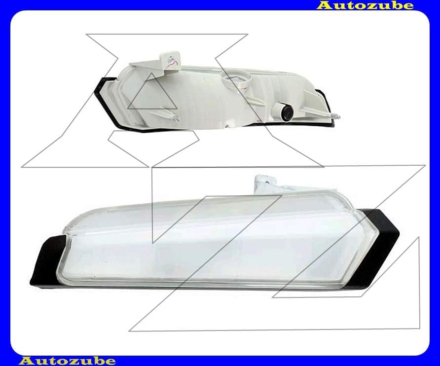 Első index jobb, fehér (foglalat nélkül) Első index jobb, fehér (foglalat nélkül)