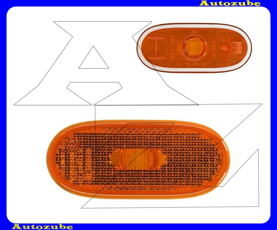 Szélességjelző sárga Szélességjelző sárga