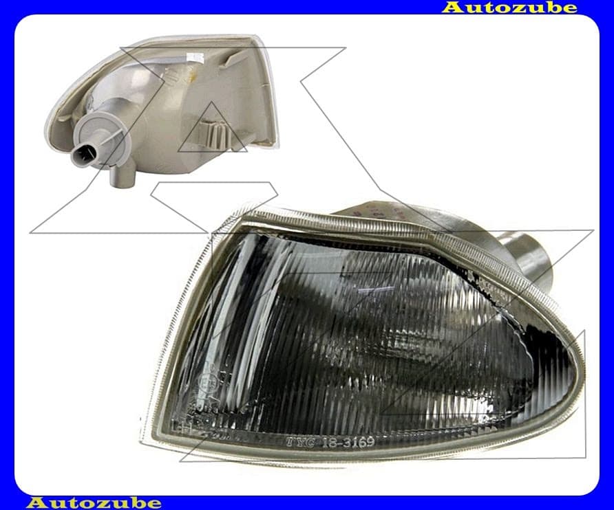 Első index bal fehér, foglalattal {TYC} Első index bal fehér, foglalattal {TYC}