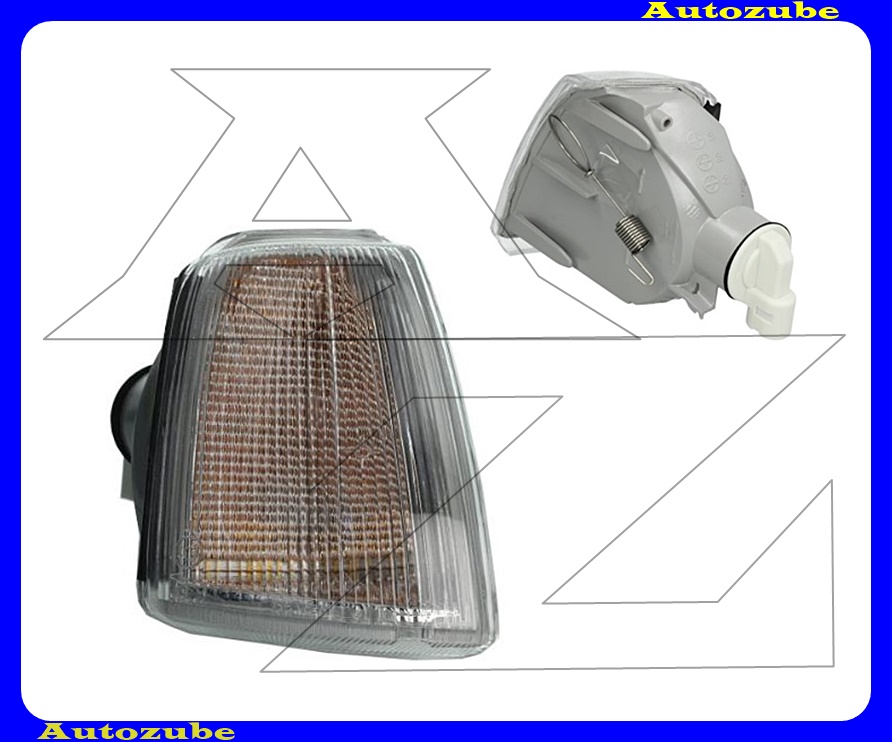 Első index jobb fehér, foglalattal Első index jobb fehér, foglalattal