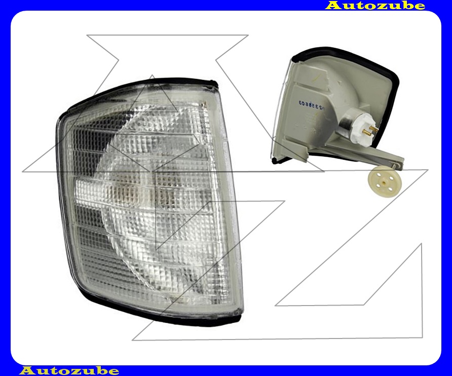 Első index jobb, fehér, foglalattal {TYC}