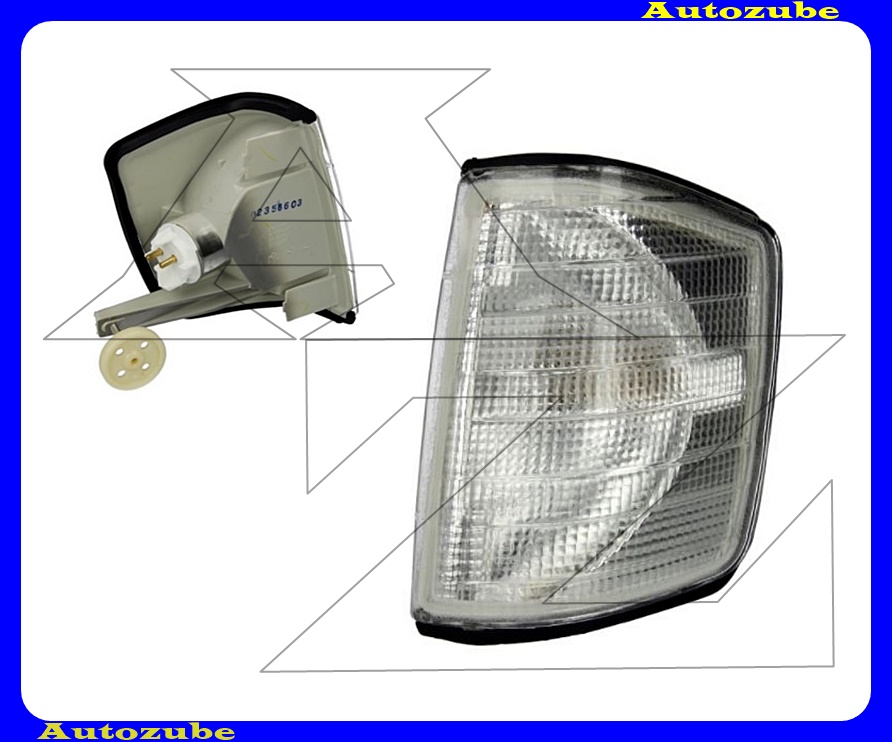 Első index bal, fehér, foglalattal {TYC}