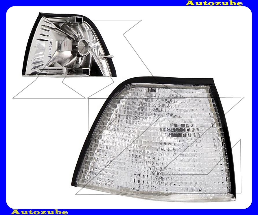 Első index jobb, fehér Első index jobb, fehér