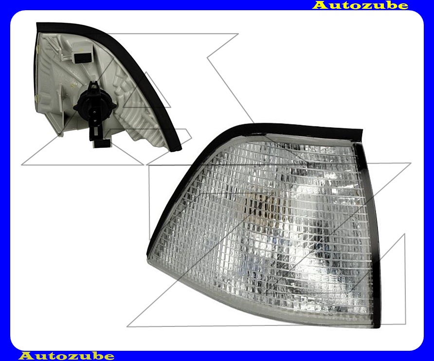 Első index jobb, fehér Első index jobb, fehér