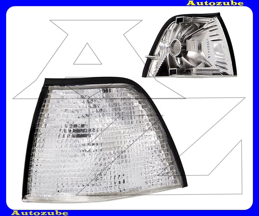 Első index bal, fehér Első index bal, fehér