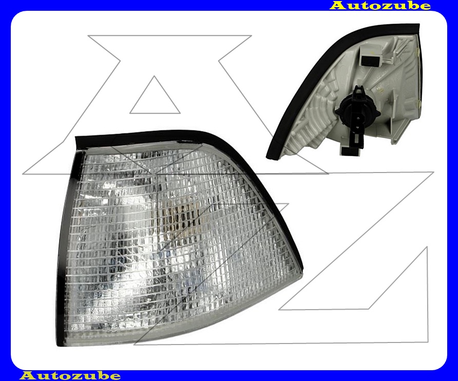 Első index bal, fehér Első index bal, fehér