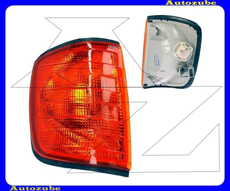 Első index jobb, sárga, foglalattal Első index jobb, sárga, foglalattal