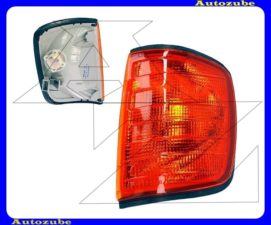 Első index bal, sárga, foglalattal Első index bal, sárga, foglalattal