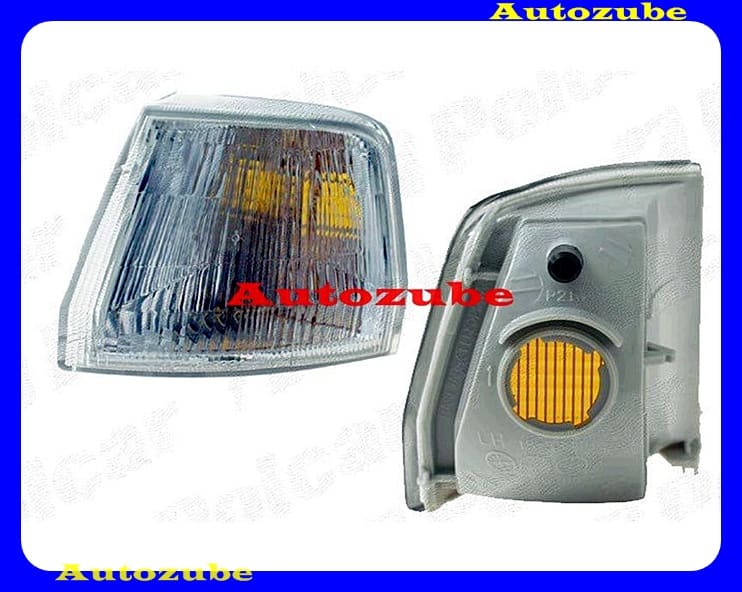 Első index bal, fehér, foglalattal Első index bal, fehér, foglalattal