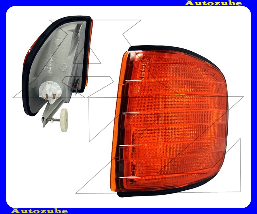 Első index bal sárga, foglalattal Első index bal sárga, foglalattal