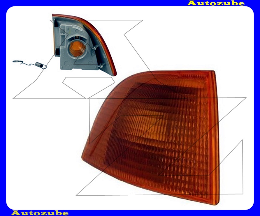 Első index jobb, sárga (foglalat nélkül) Első index jobb, sárga (foglalat nélkül)