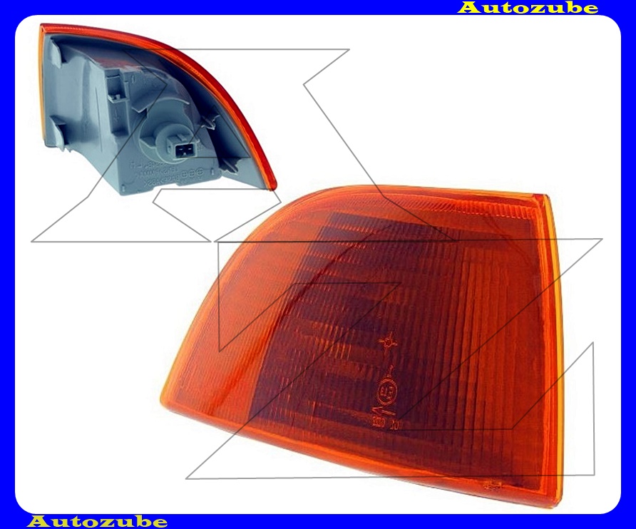 Első index jobb, sárga, foglalattal Első index jobb, sárga, foglalattal