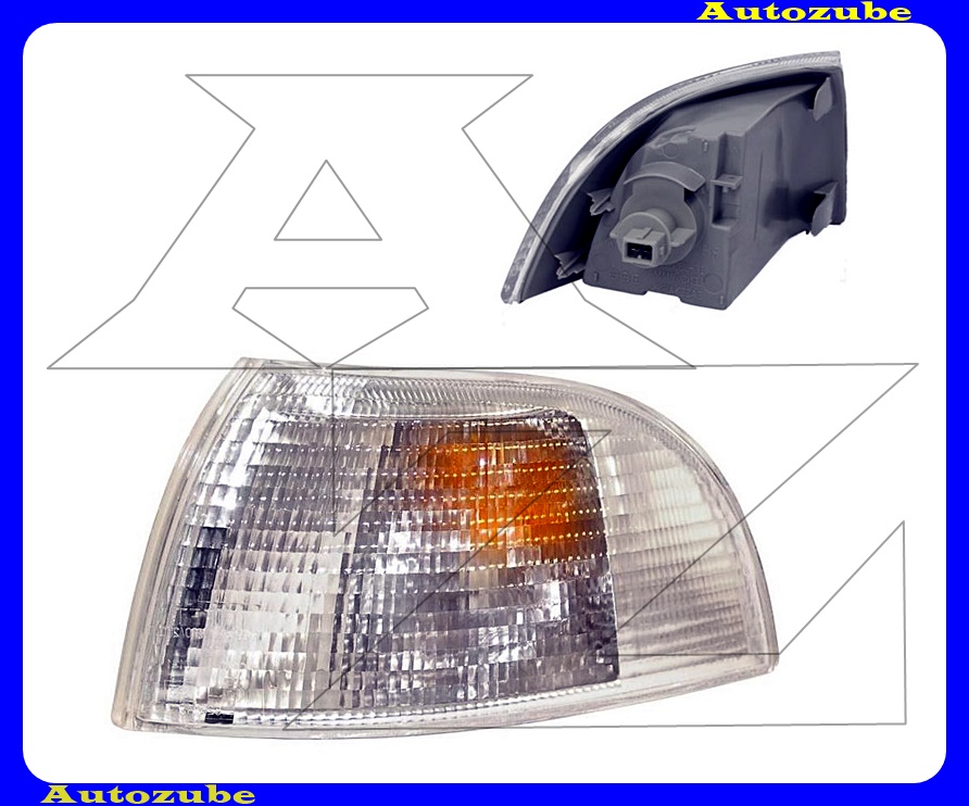 Első index bal, fehér, foglalattal Első index bal, fehér, foglalattal