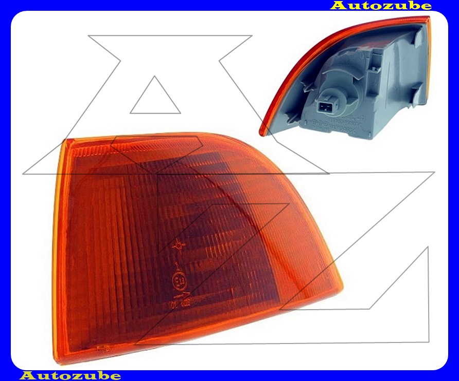 Első index bal, sárga, foglalattal Első index bal, sárga, foglalattal