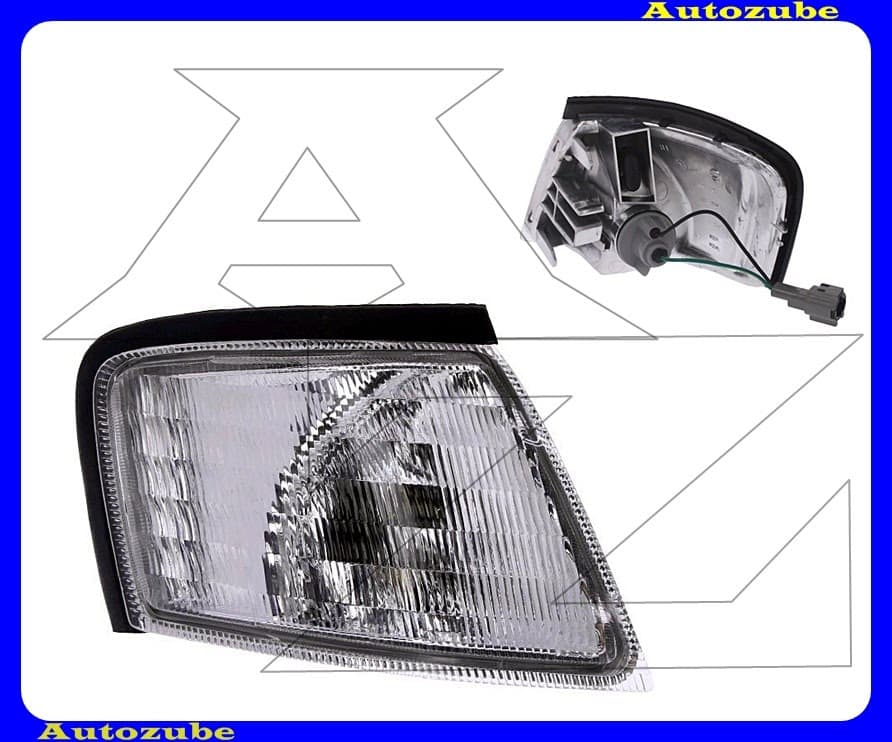 Első index jobb, fehér, foglalattal {TYC} Első index jobb, fehér, foglalattal {TYC}