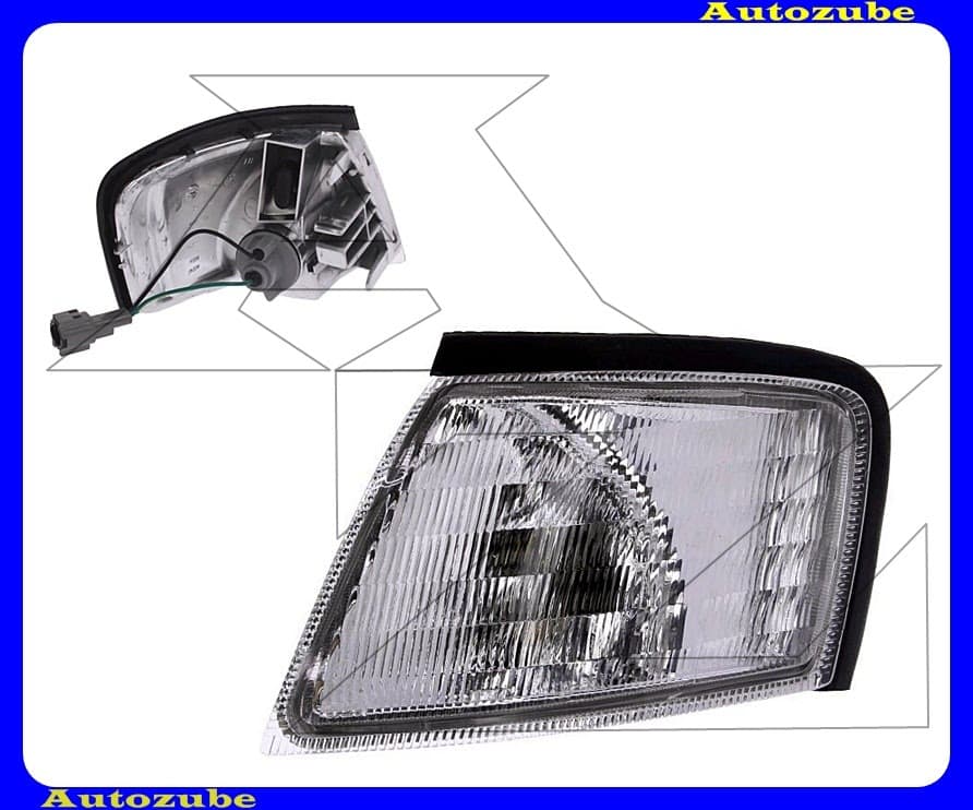 Első index bal, fehér, foglalattal {TYC} Első index bal, fehér, foglalattal {TYC}